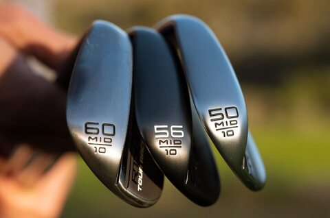 Клюшка для гольфа Вейдж CG RTX6 ZIPCORE BLACK