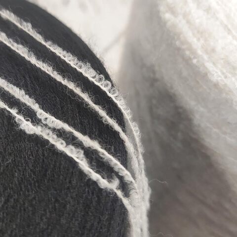 Меринос-букле ZEGNA BARUFFA MOUSSE 800 белый натуральный