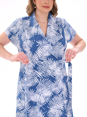 4515 Халат на поясе