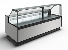 Нейтральная витрина Carboma BAVARIA 4 GC110 N 2,5-1 (версия 2.0) (без боковин)