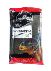 VF Карп жареная семечка ( крупная фракция) 0,9кг/10шт/уп цвет прикормки болотно-зелёный
