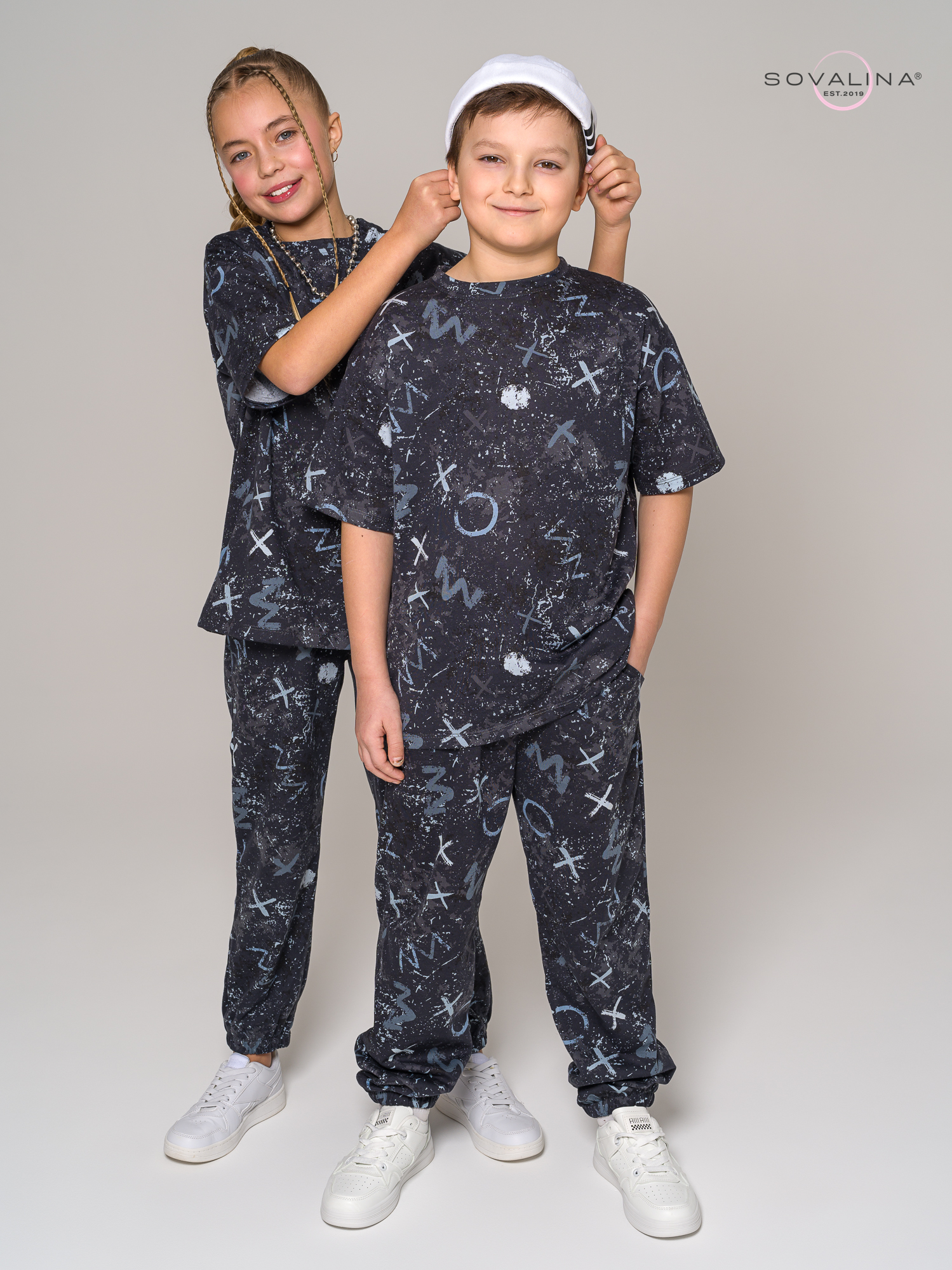 Костюм Daily men крестики-нолики