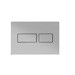 Панель смыва RIVO Touch Lux Хром матовый