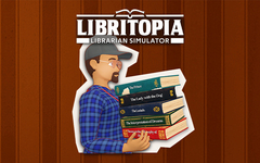 LIBRITOPIA: Librarian Simulator (для ПК, цифровой код доступа)