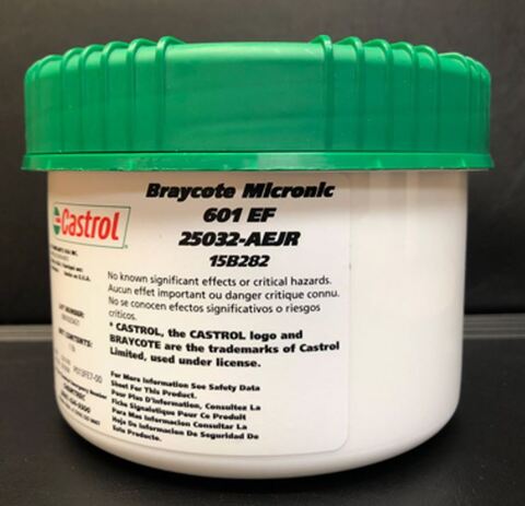 Castrol Braycote Micronic 601 EF 15B282 - высоковакуумная смазка - 454 г