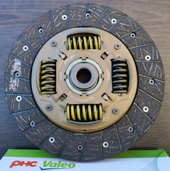 ДИСК СЦЕПЛЕНИЯ NEXIA N100 1,5 DOHC, ESP PHC VALEO 96184036/DW-22/25919 215мм (зелён уп, Корея)