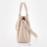 Сумка Саломея 457 леар беж + тиснение