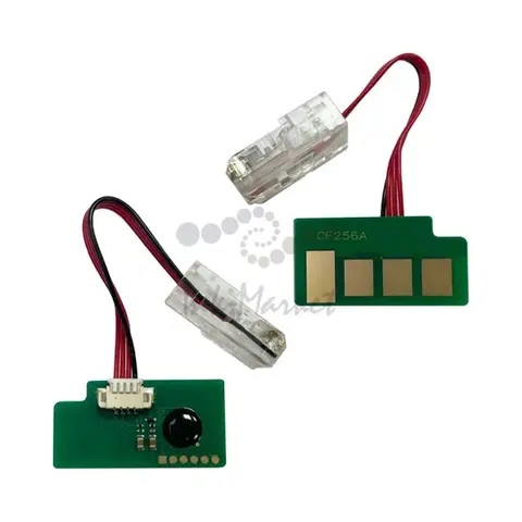 Чип CF256A для LaserJet M436, черный. Ресурс 7400 стр