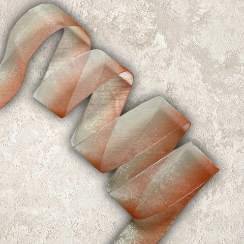 Капроновая лента градиент 