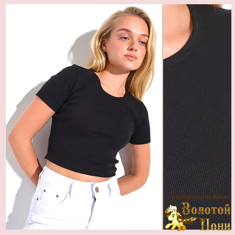 Футболка хлопок подр/женс (44-54) 260424-SH819