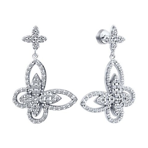 sergi-pusety-s-podveskami-babochki-iz-serebra-v-stile-graff