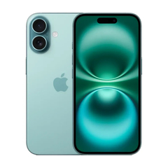 Apple iPhone 16 128 ГБ бирюзовый(teal)