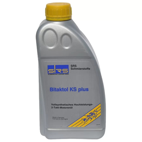 SRS Масло моторное синтетическое BITAKTOL KS Plus для 2T дв. (1л.)