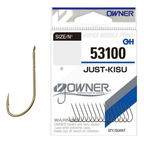 53100 № 10 Крючки OWNER/C'ULTIVA JUST-KISU / продажа от 5 уп.