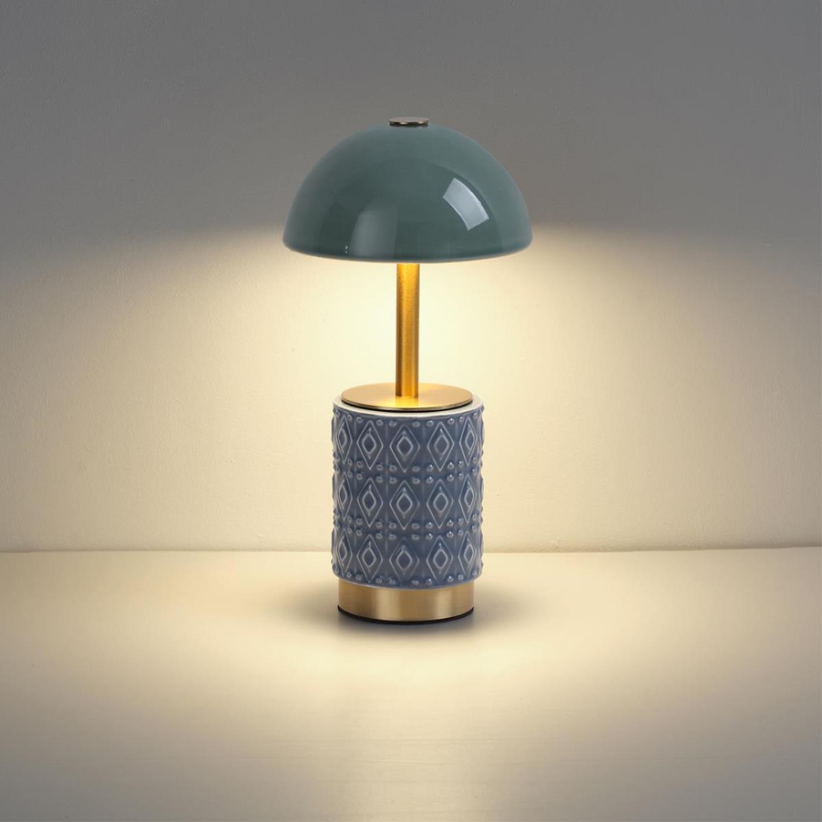 Настольная лампа беспроводная Odeon Light Lulu L-Vision 5452/3TL