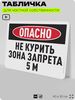 Табличка для частной территории 