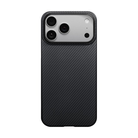Чехол Pitaka Edge Case для iPhone 17 Pro, Черный | Twill