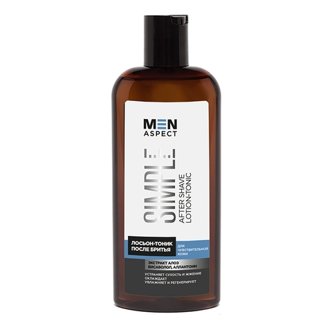 Modum MEN ASPECT SIMPLE Лосьон-тоник после бритья для чувствительной кожи,150мл (В140-307)