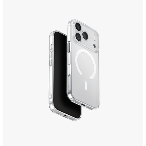 Чехол Uniq AirSuit Case для iPhone 17 Pro, Прозрачный | Clear