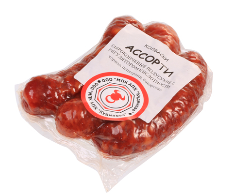 Колбаски Ассорти