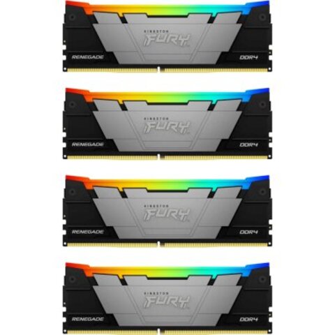 Оперативная память Kingston Fury Renegade RGB KF436C16RB12AK4/64