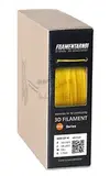 Пластик для 3Д принтера Filamentarno! ABS GF-4 жёлтый, 4% стекловолокна 750 г, 1.75 мм