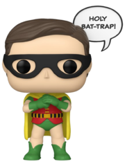 Фигурка Funko POP! Heroes Batman Classic TV Series 66 Robin Holy Bat-Trap!