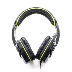 Компьютерная Компьютерная гарнитура Delux DLH-708, Black-Green