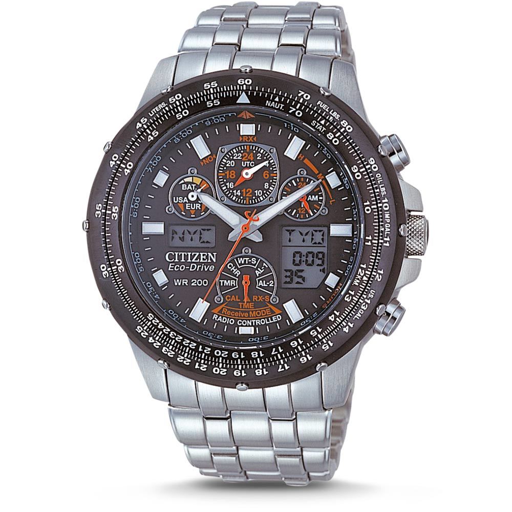 Citizen Eco Drive Skyhawk u600