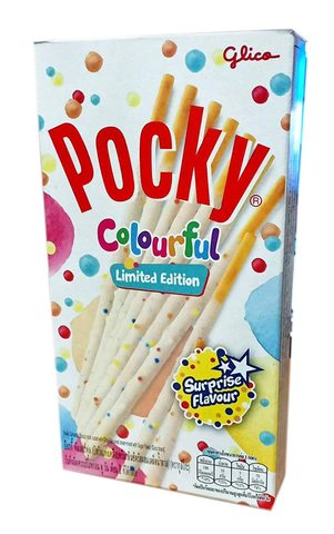 Pocky Colourful Surprise Flavour 36 гр