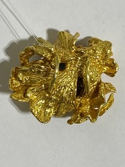 Рыбка З (подвеска из серебра)