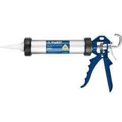 ЗУБР 310 мл, универсальный закрытый, пистолет для герметика, Профессионал (06633-31)