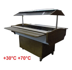 Шведский стол – Мармит (подогревающий) «Иней ШСМ»