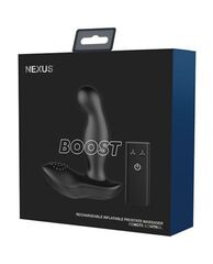 Черный стимулятор простаты Nexus Boost - 