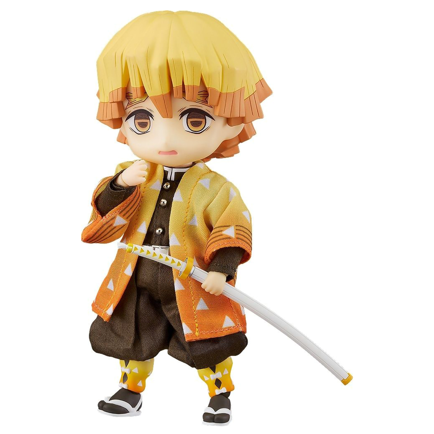 Фигурка Nendoroid Demon Slayer: Agatsuma Zenitsu – купить по выгодной цене  | Интернет-магазин комиксов 28oi.ru