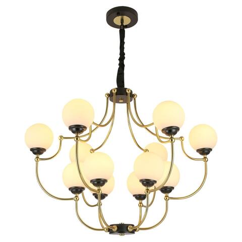 Подвесная люстра Lussole Astoria LSP-8305