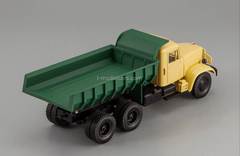 KRAZ-256B dump 1966-1969 yellow-green 1:43 Nash Avtoprom