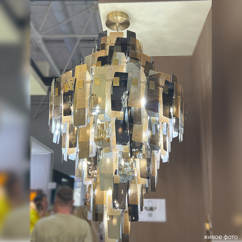 Подвесная люстра Crystal Lux POINT SP39