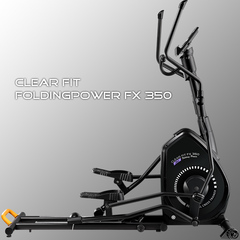 Эллиптический тренажер Clear Fit FoldingPower FX 350