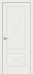 Дверь Прима-12.Ф2 / Цвет White Matt / Двери Браво