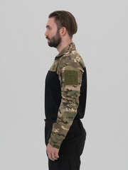 Футболка Remington Tactical Frog Long Sleeve Zipper Collar CP