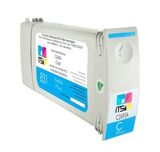Картридж ITSinks для HP Designjet 831(Latex), CZ695A, Cyan, 775 мл, HP Latex, 310, 315, 320, 330, 335, 360, 365, 375, 560, 570 голубой