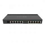 Mikrotik RB4011iGS+RM - маршрутизатор 1.4ГГц, 4 ядра, 1GB RAM, 512MB NAND, 10x 10/100/1000 LAN, 1 SFP+