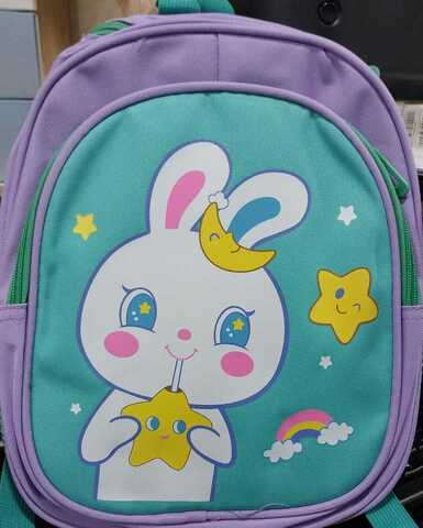 Çanta \ Bag \ Рюкзак purple rabbit