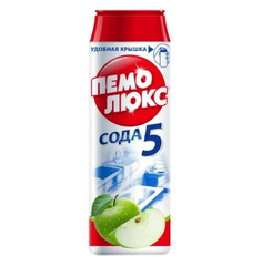 Пемолюкс чистящий порошок яблоко 480 г, 36 шт в упаковке