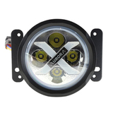Фары  X ближнего света Аврора  ALO-E-R4T3-EQ-APP врезные bluetooth ALO-E-R4T3-EQ-APP фото-2