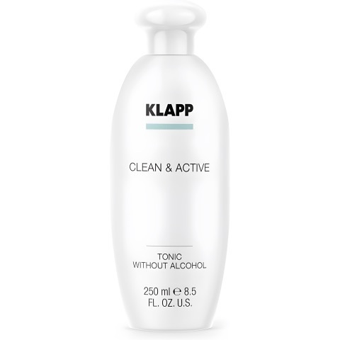 KLAPP Cosmetics Тоник без спирта | CLEAN & ACTIVE Tonic without Alcohol
