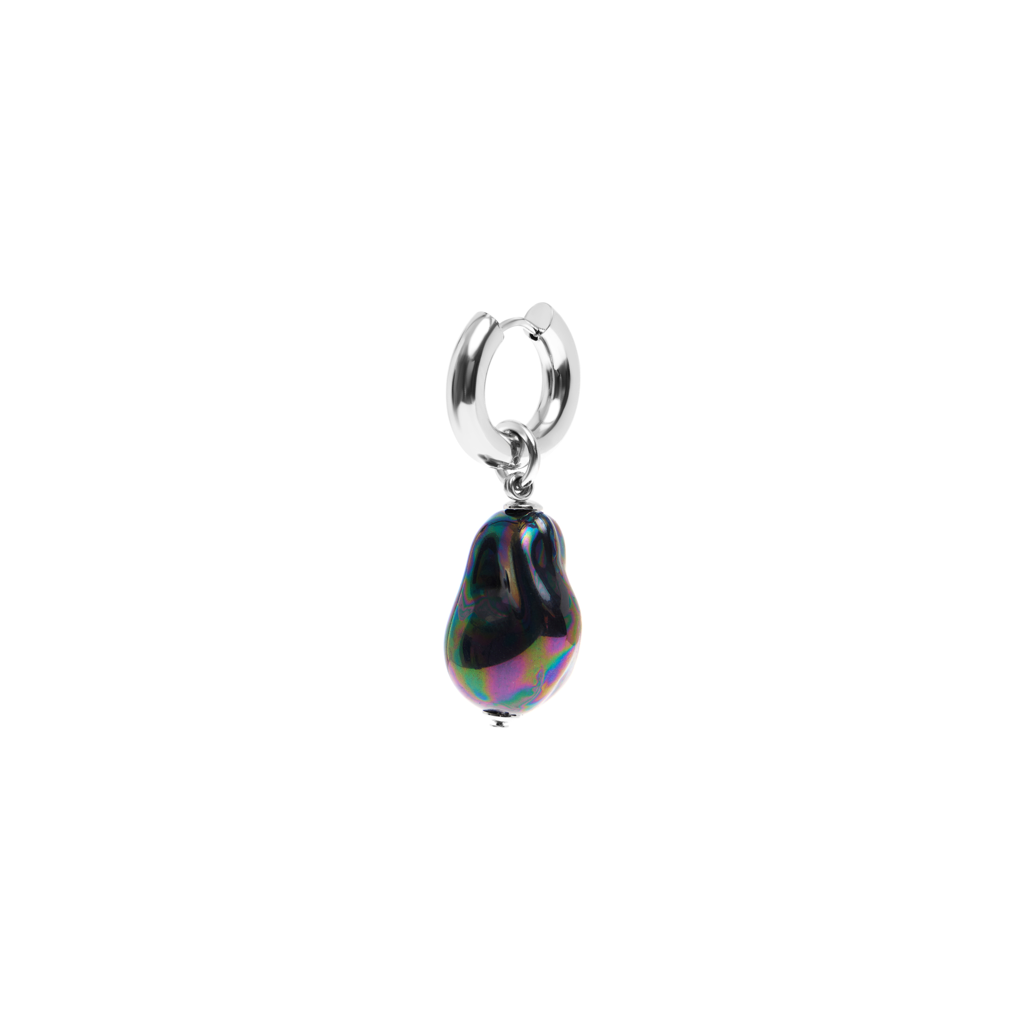 

Серьга Black Baroque Earring