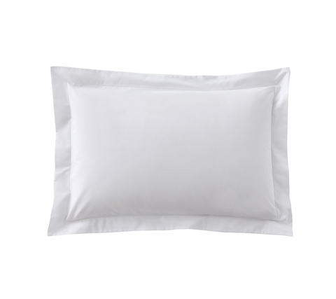 Постельное белье семейное Blanc des Vosges Marquise Blanc