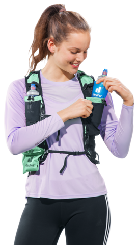 Картинка рюкзак беговой Deuter Ascender 13 Spearmint - 7